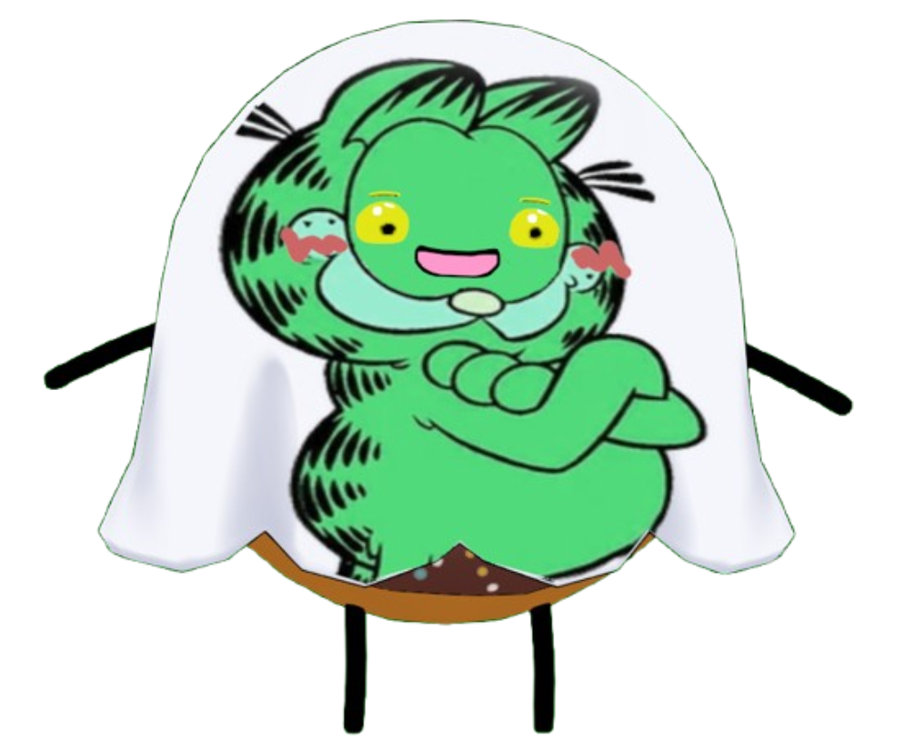 Grinka Garfield