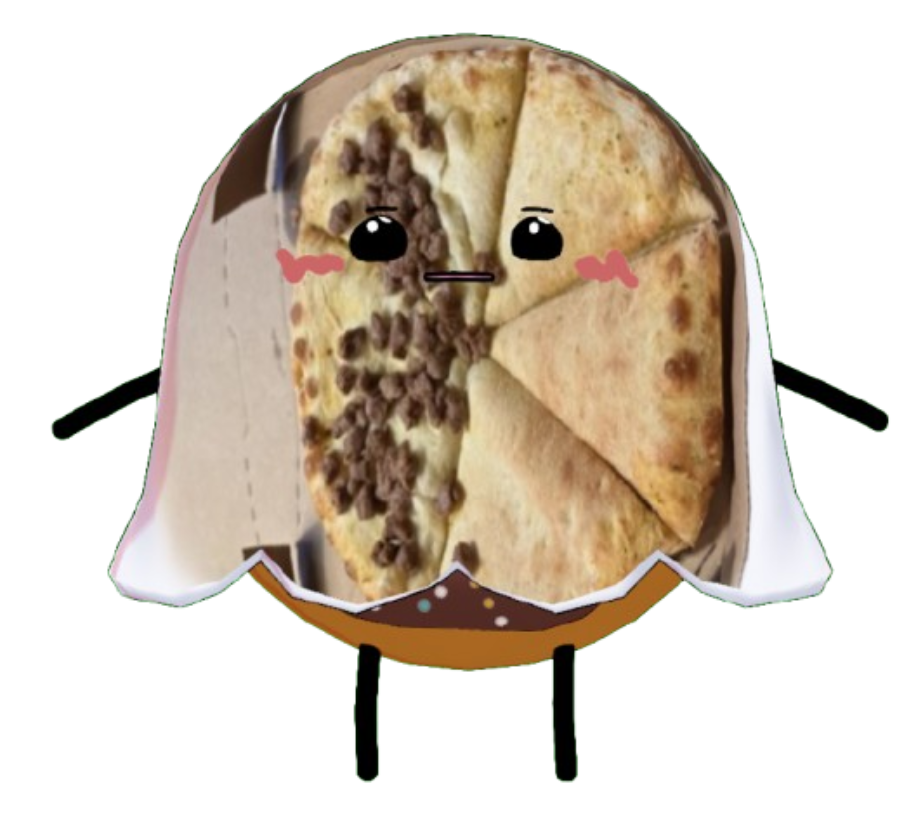 None Pizza Left Beef