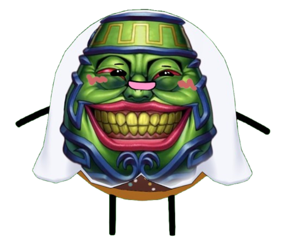 Pot Of Greed