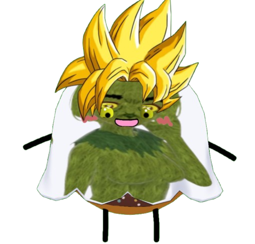 Super Saiyan Grinka