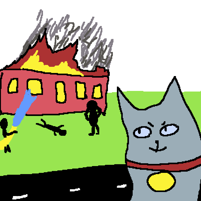 Arson Cat
